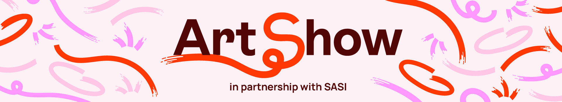SASI Art Show Banner