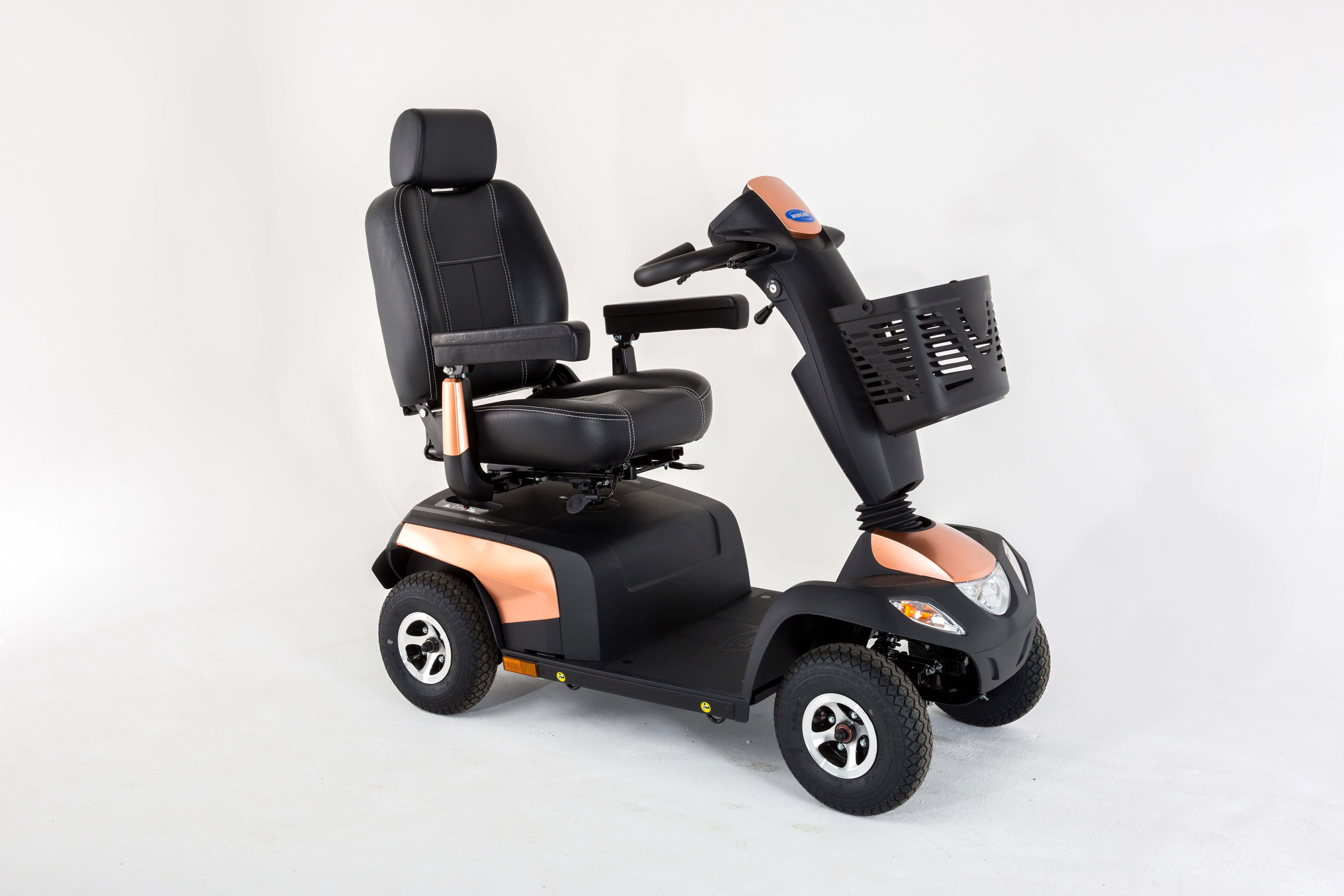 Tilstand Messing Gå rundt Invacare Pegasus Pro 4-Wheel Electric Scooter - Mobility Aids Australia