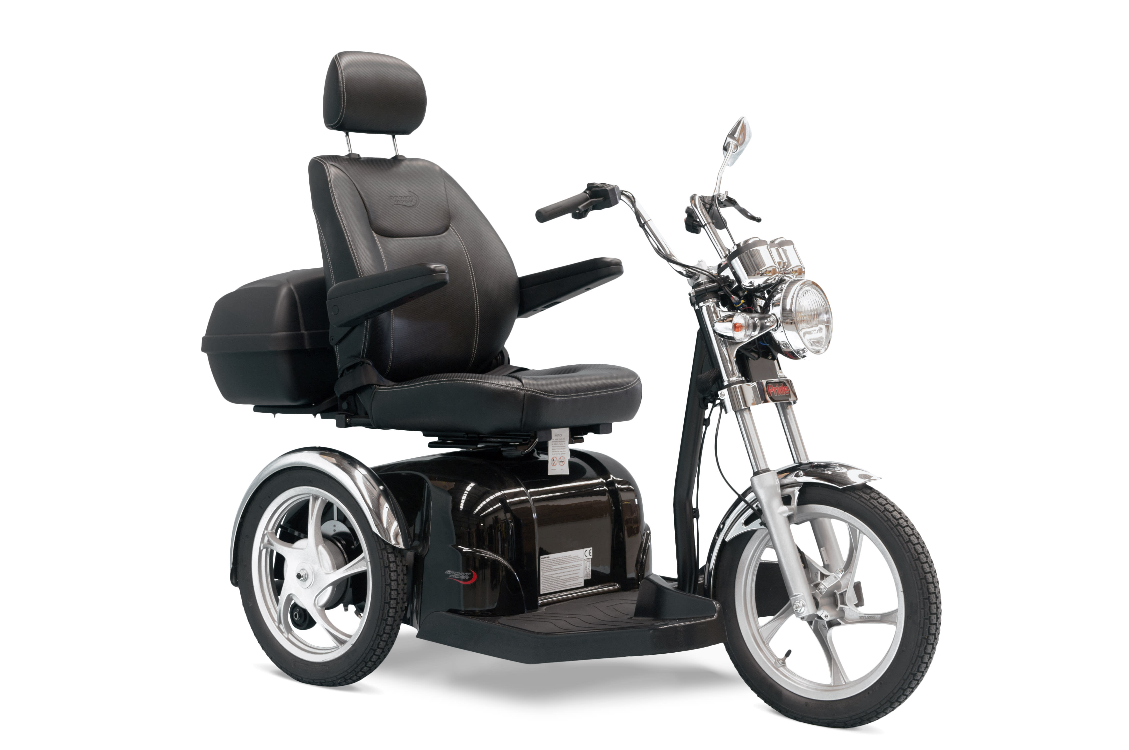 Pride 3-Wheel Electric Scooter - Mobility Aids Australia