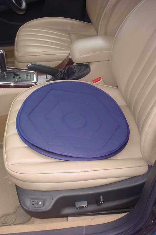 mobility swivel car seat cushion