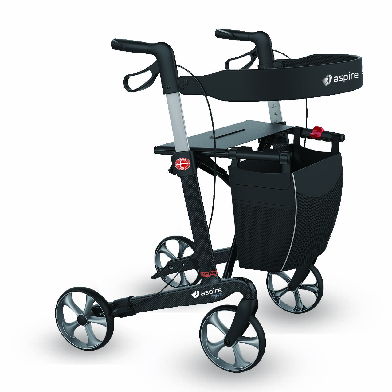 Aspire Vogue Walker Carbon Fibre Super Lite Mobility Aids Australia