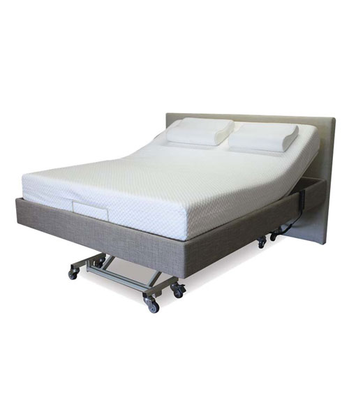ICARE IC333 HILO ELECTRIC BED, DOUBLE (incl. Mattress) Mobility