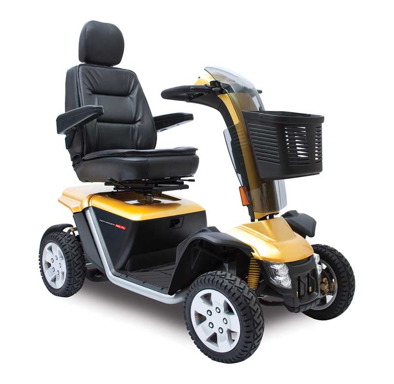Pride Pathrider 140XL 4wheel Electric Scooter Mobility Aids Australia