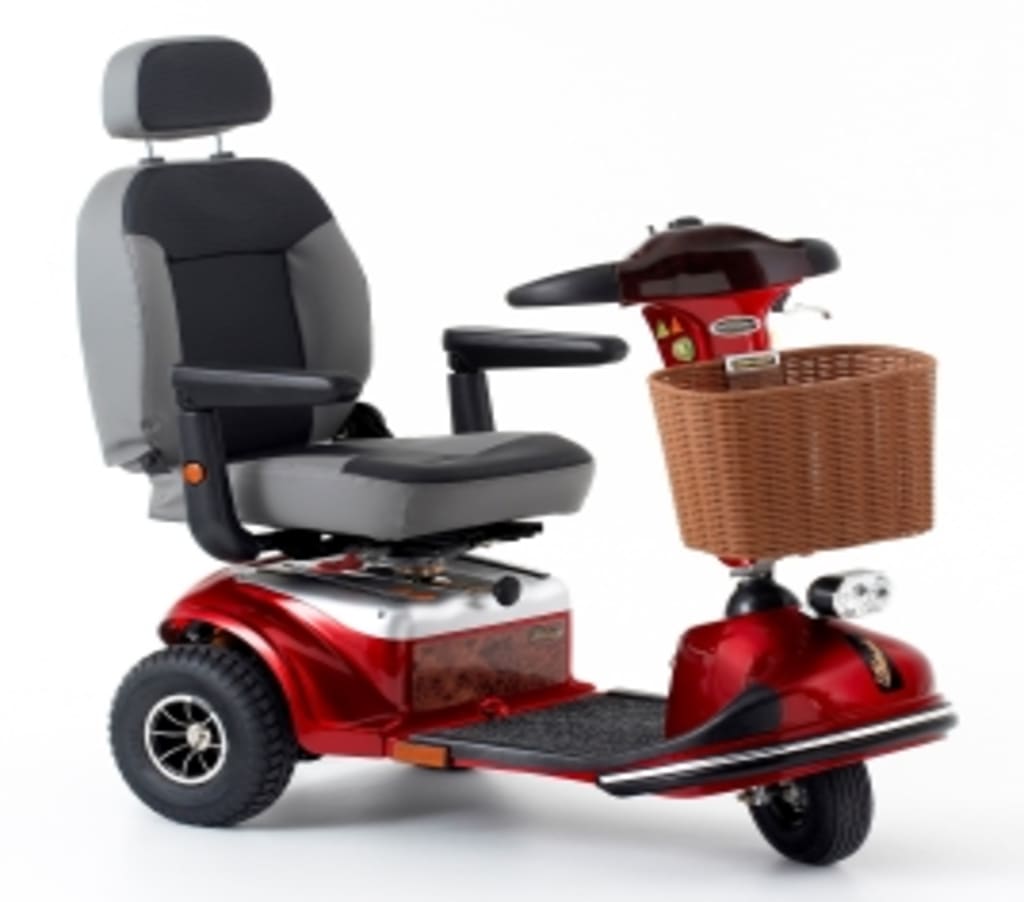 Shoprider 778HD 3 wheel Electric Scooter Mobility Aids Australia