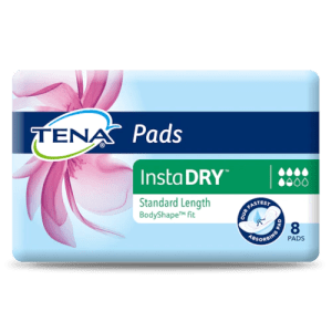 Tena Pads Insta Dry Standard