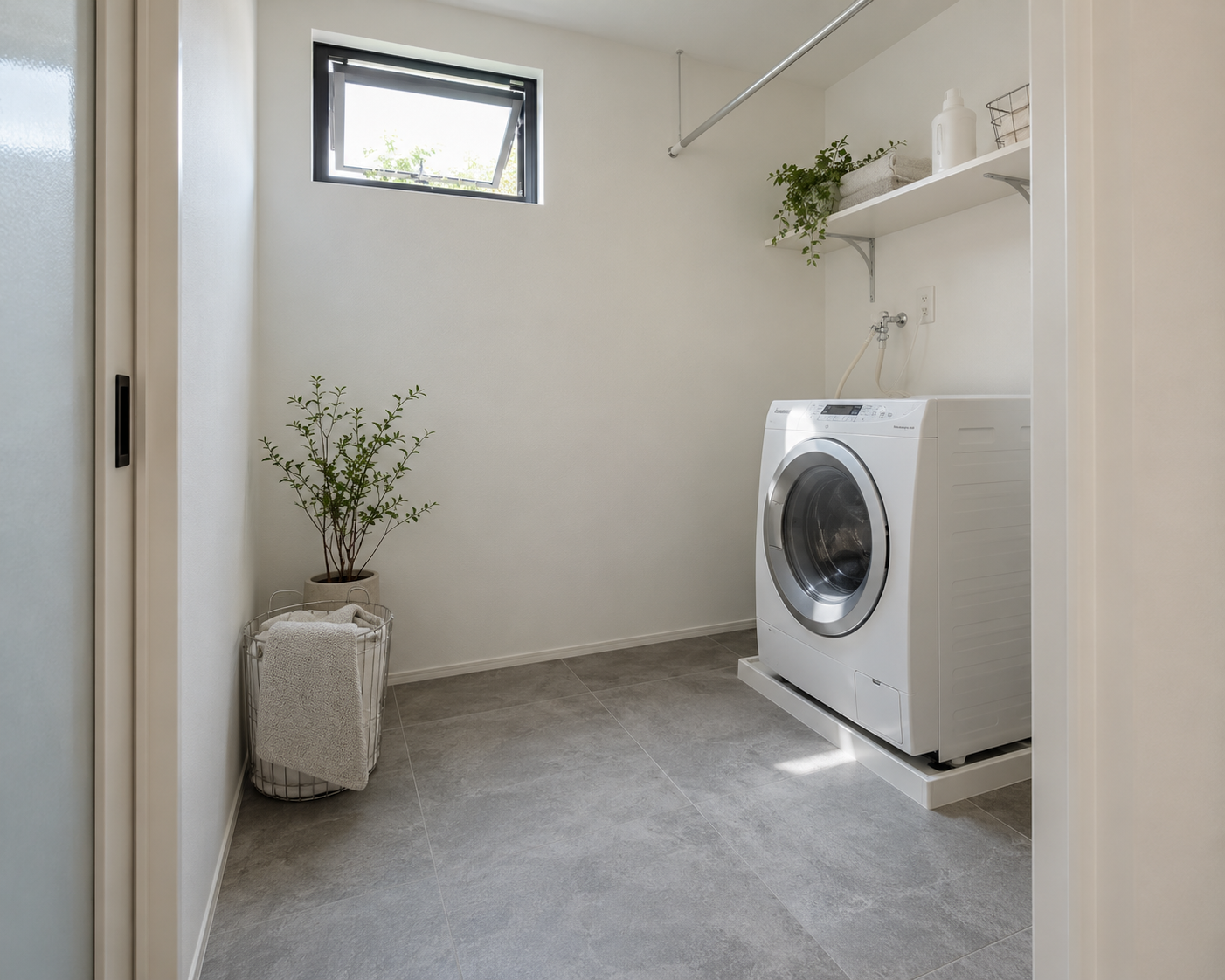 LAUNDRY ROOM 　家事の時間を、もっと軽やかに。