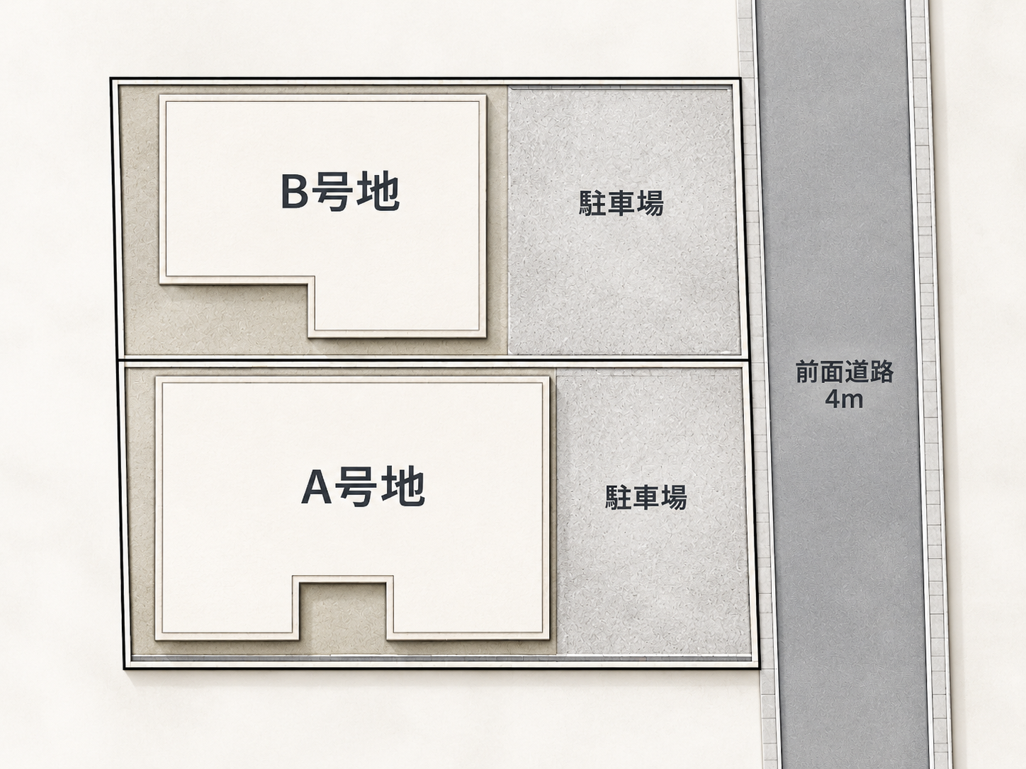 区画配置図