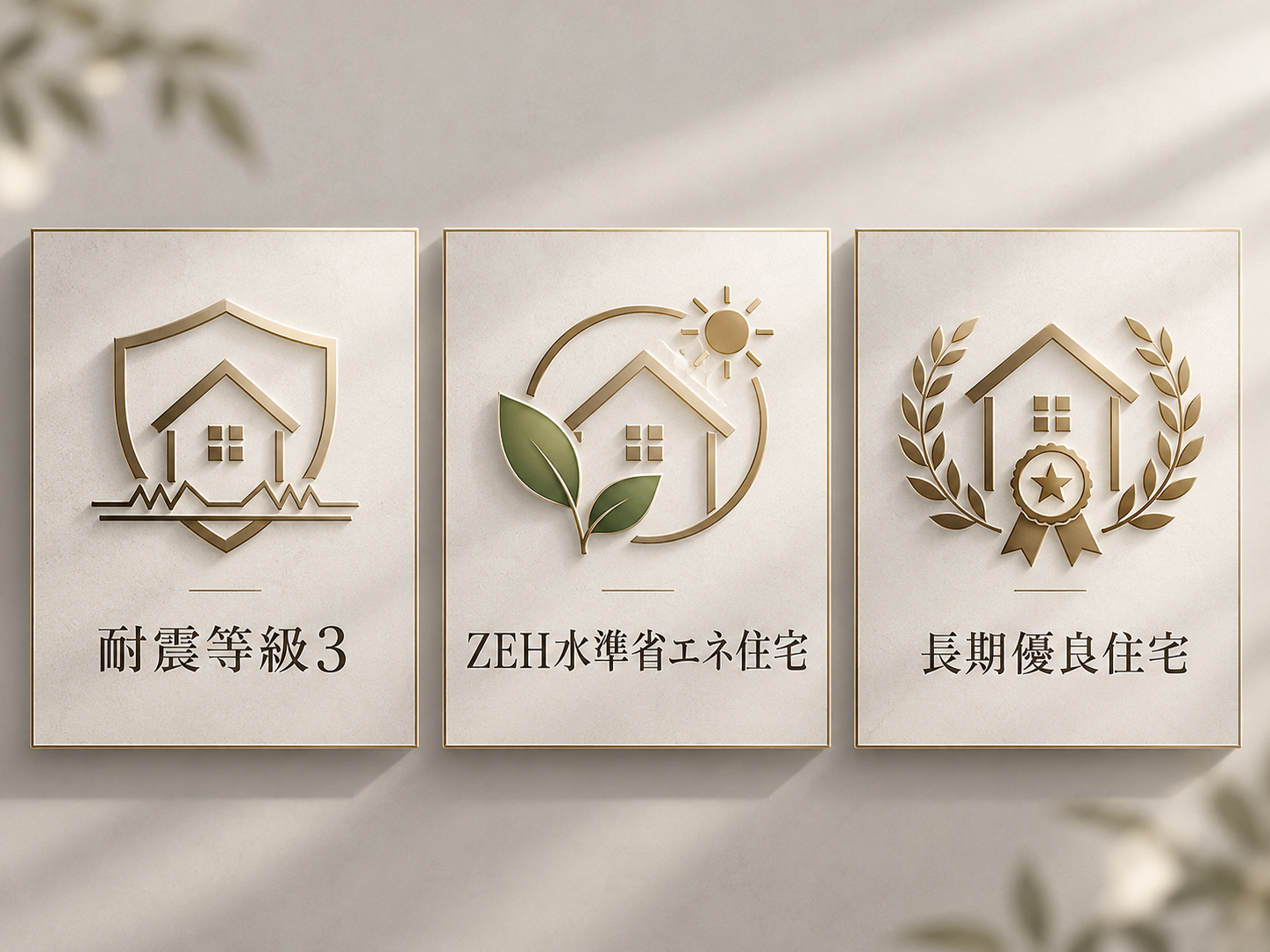 QUALITY & PERFORMANCE 　美しさの先に、永く続く安心を。
