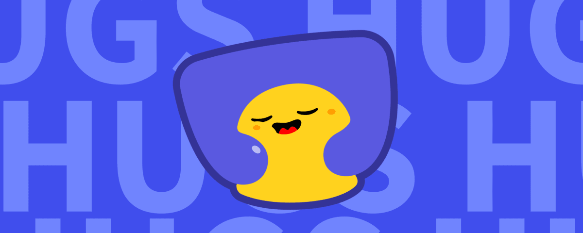 Photo from unsplash: hugs-banner