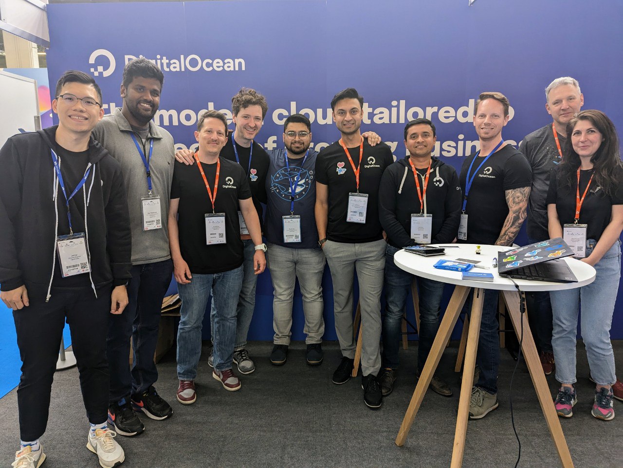 DigitalOcean at Cloud Expo 2023