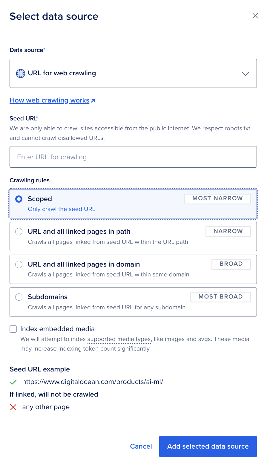 GenAI Web Crawler