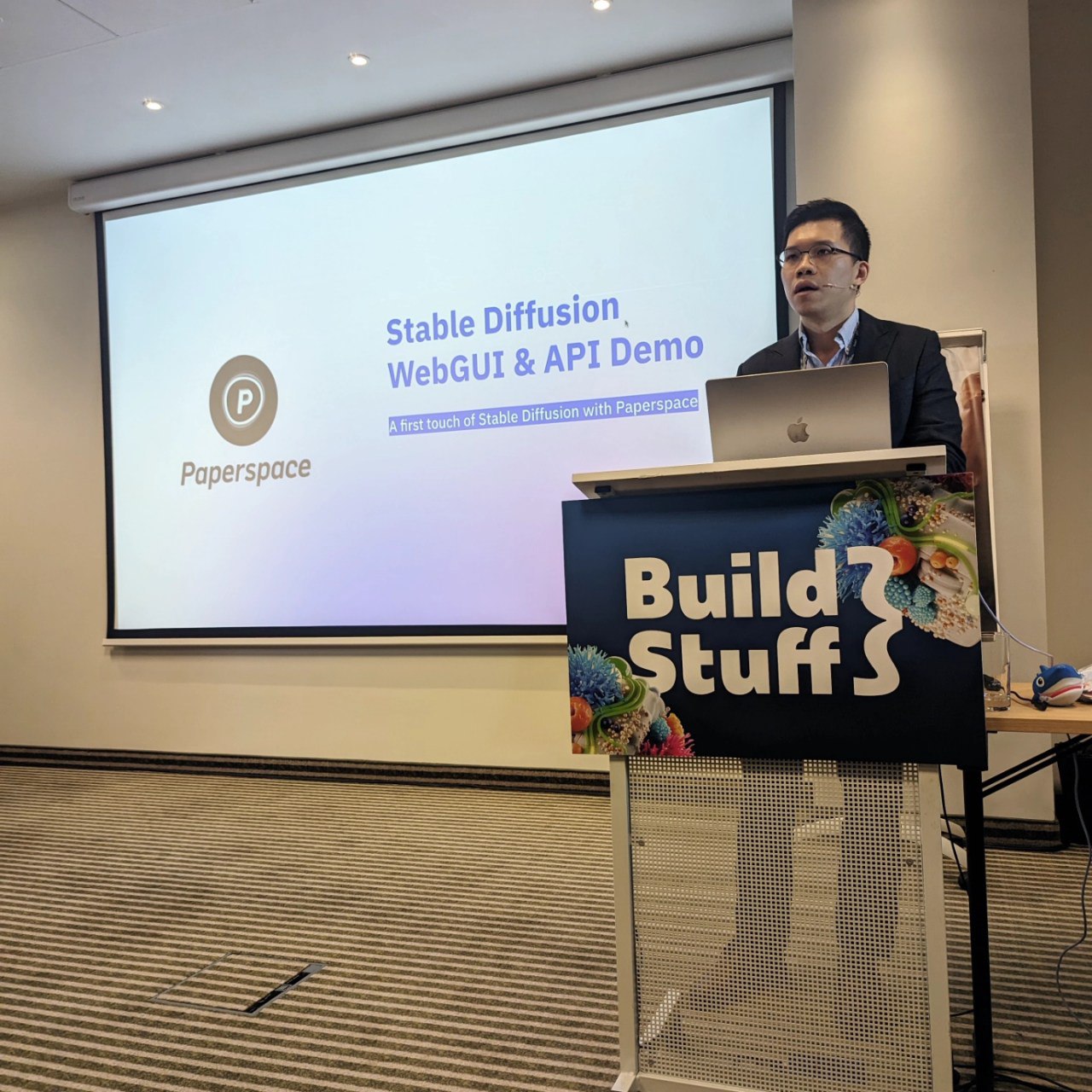 Build Stuff - Scaling Applications with Modern Infrastructure