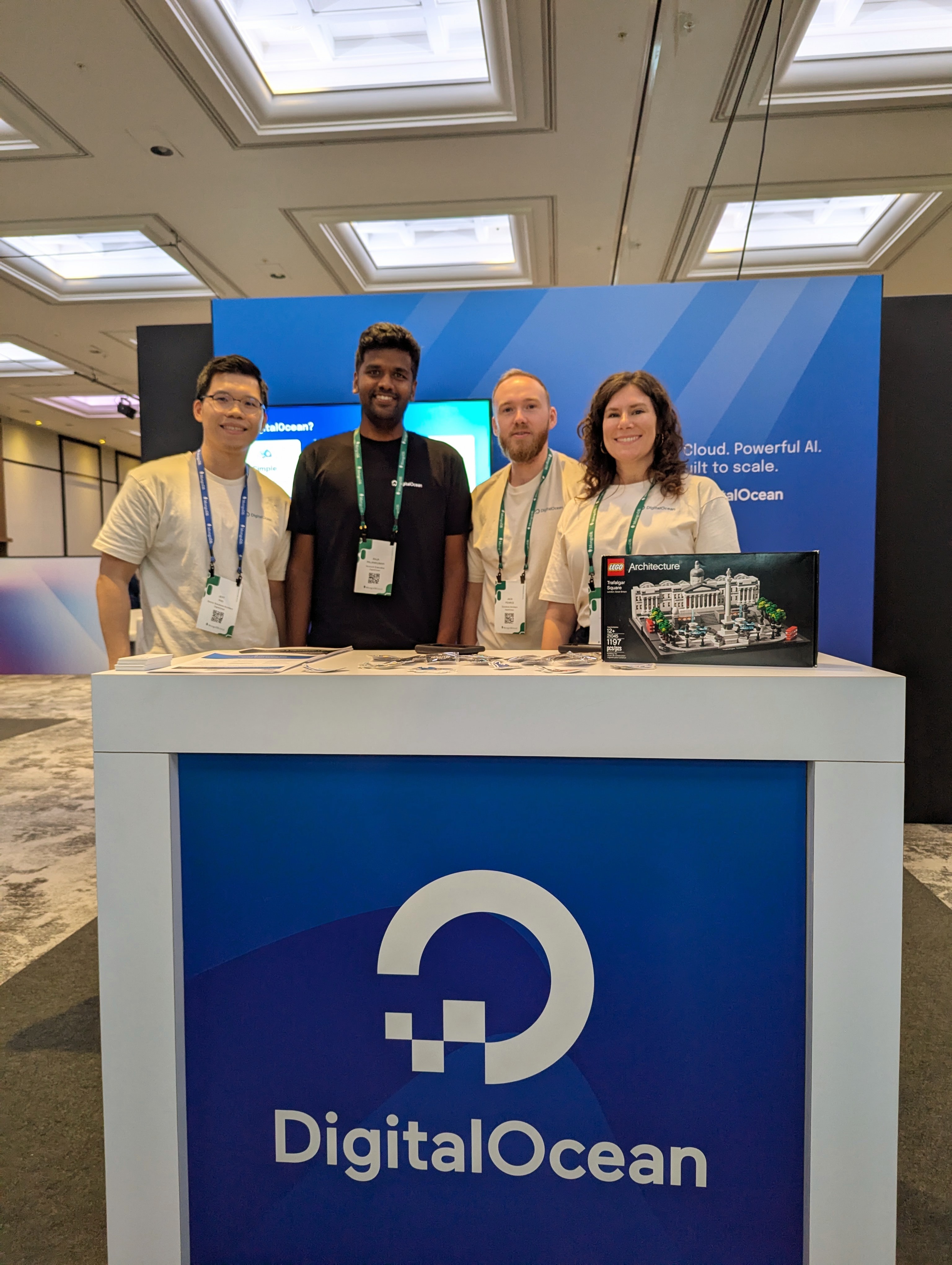 DigitalOcean Conference Booth - Developer Community Engagement