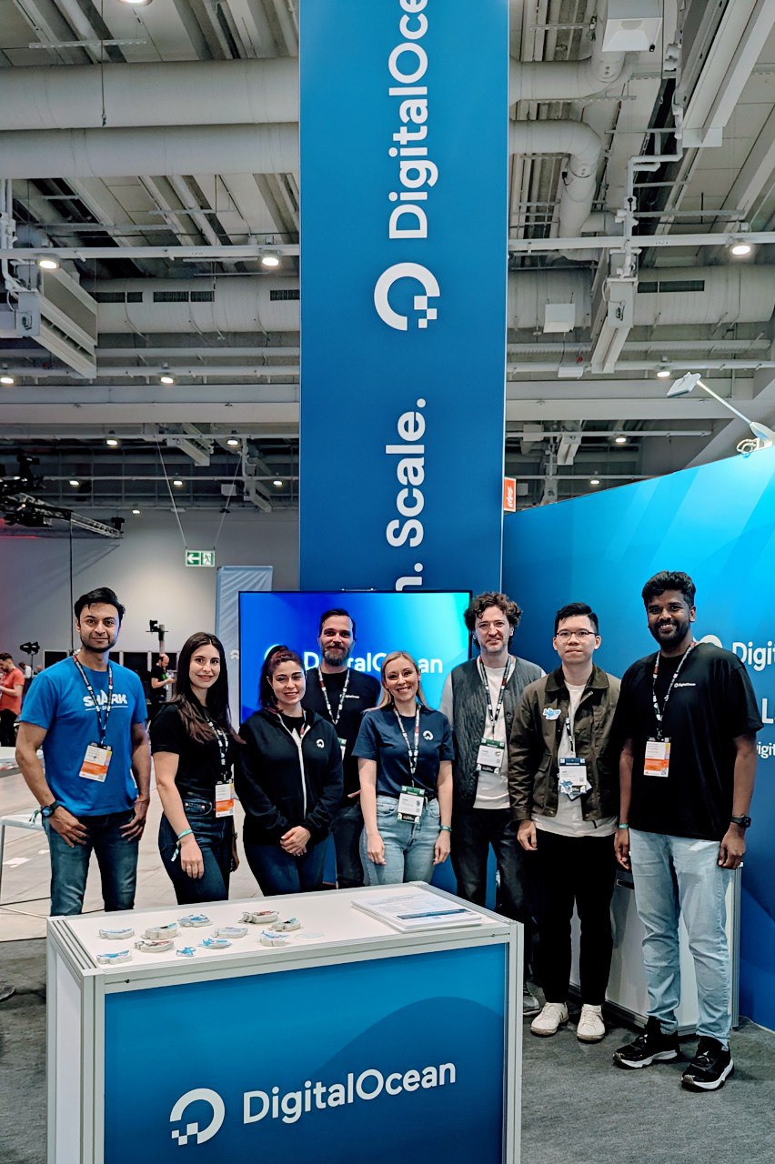 DigitalOcean Conference Booth - Developer Community Engagement