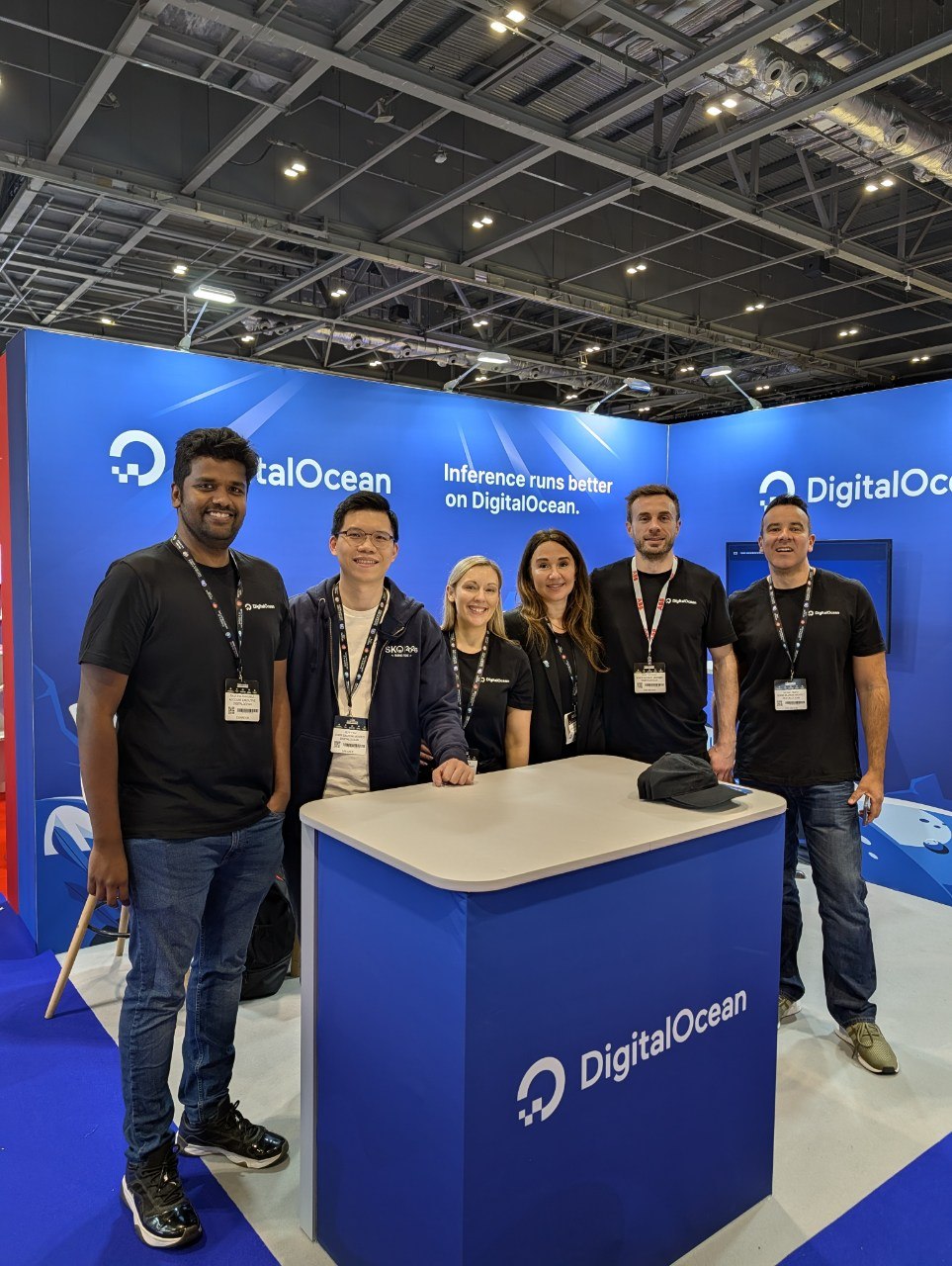 DigitalOcean Conference Booth - Developer Community Engagement