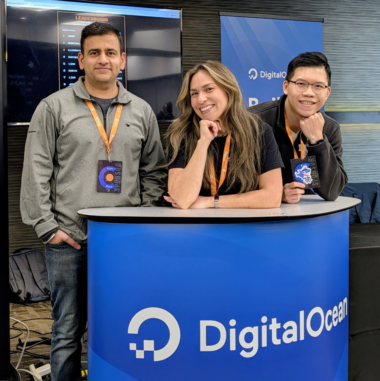 DigitalOcean Conference Booth - Developer Community Engagement
