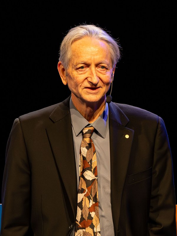 Geoffrey Hinton, deep learning pioneer