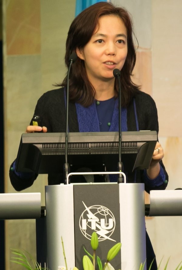 Fei-Fei Li, creator of ImageNet