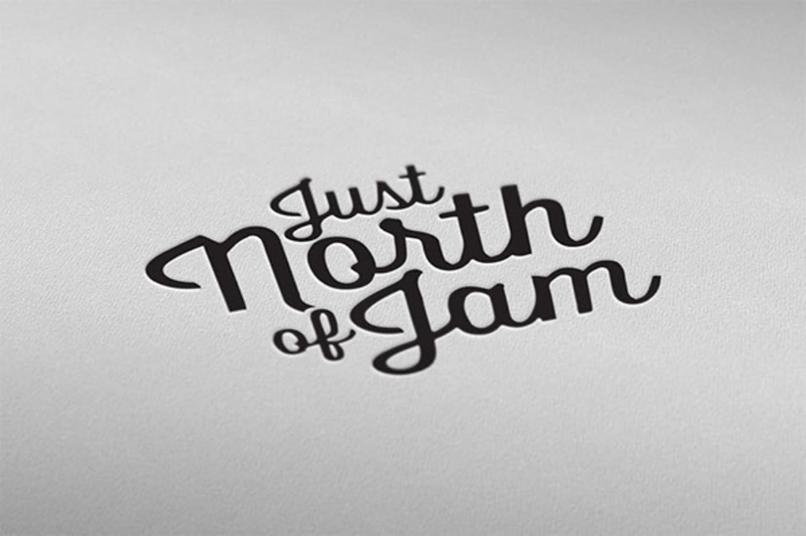 Just North of Jam Logo