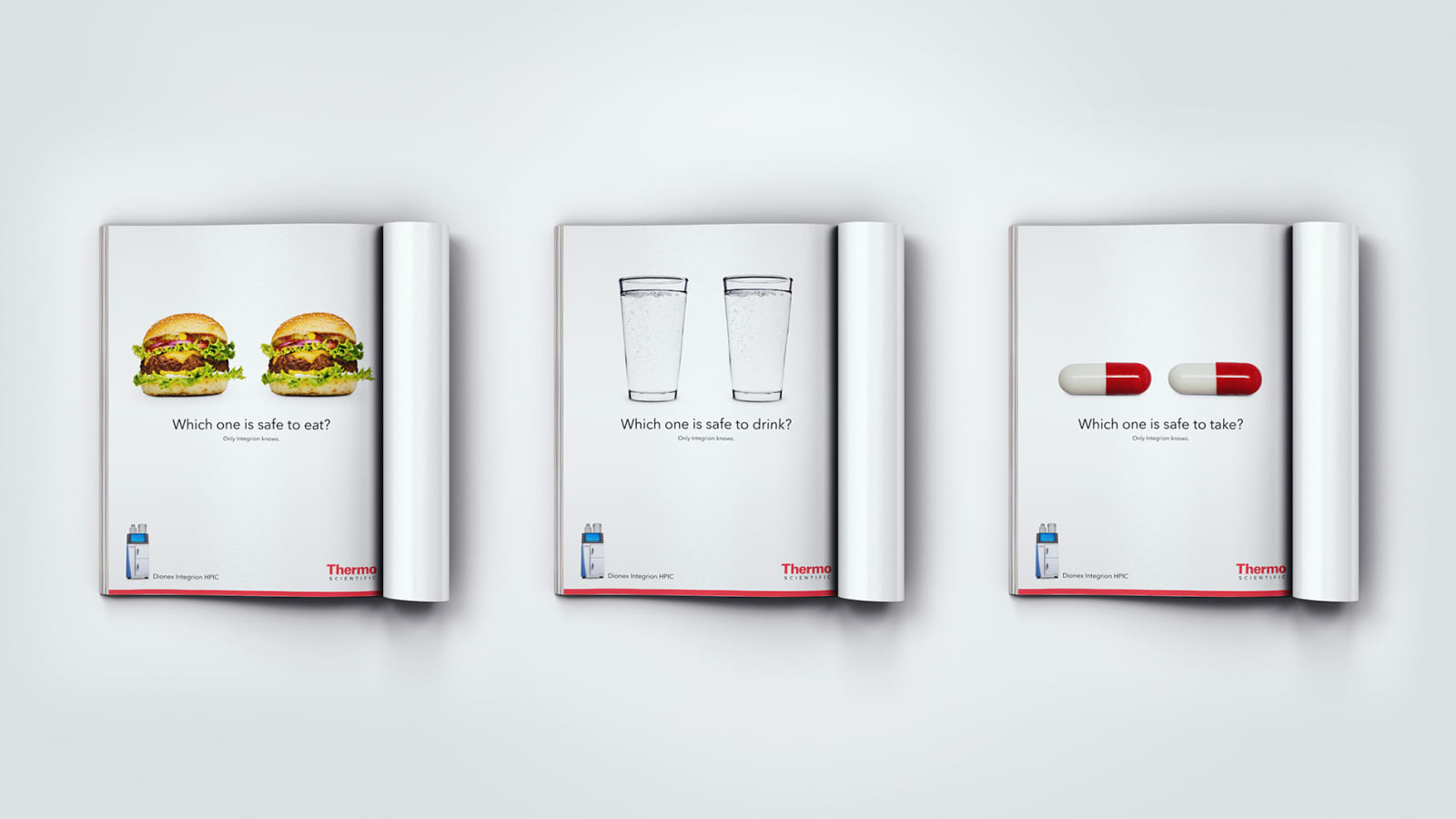 Thermo Scientific Magazine Ads