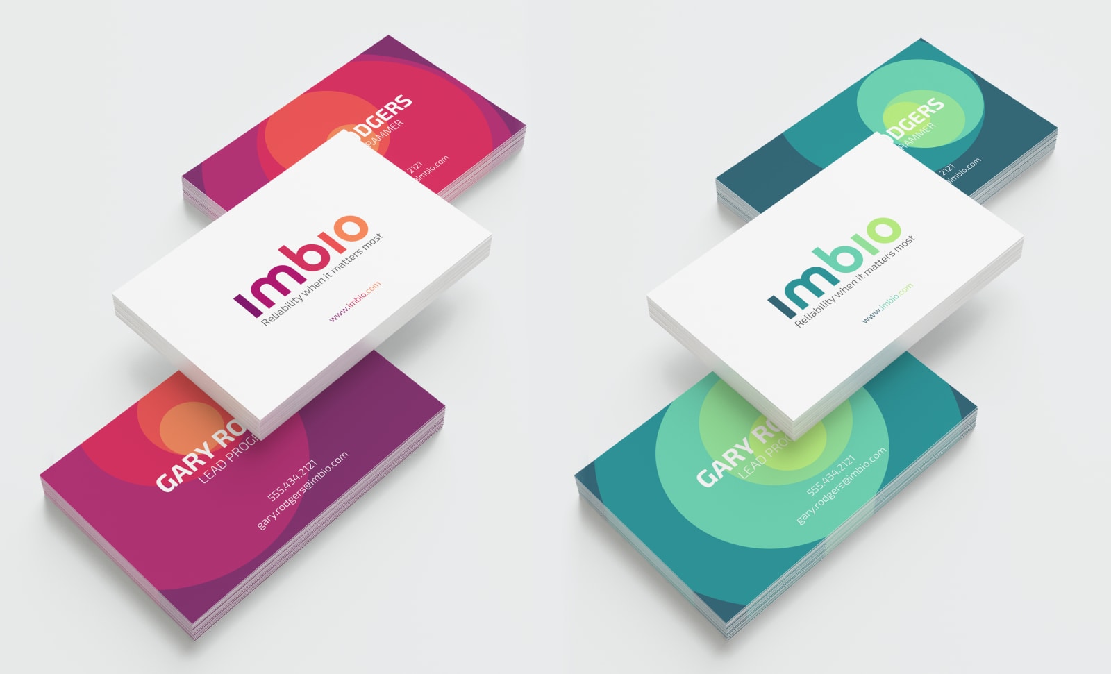 Imbio Business Cards