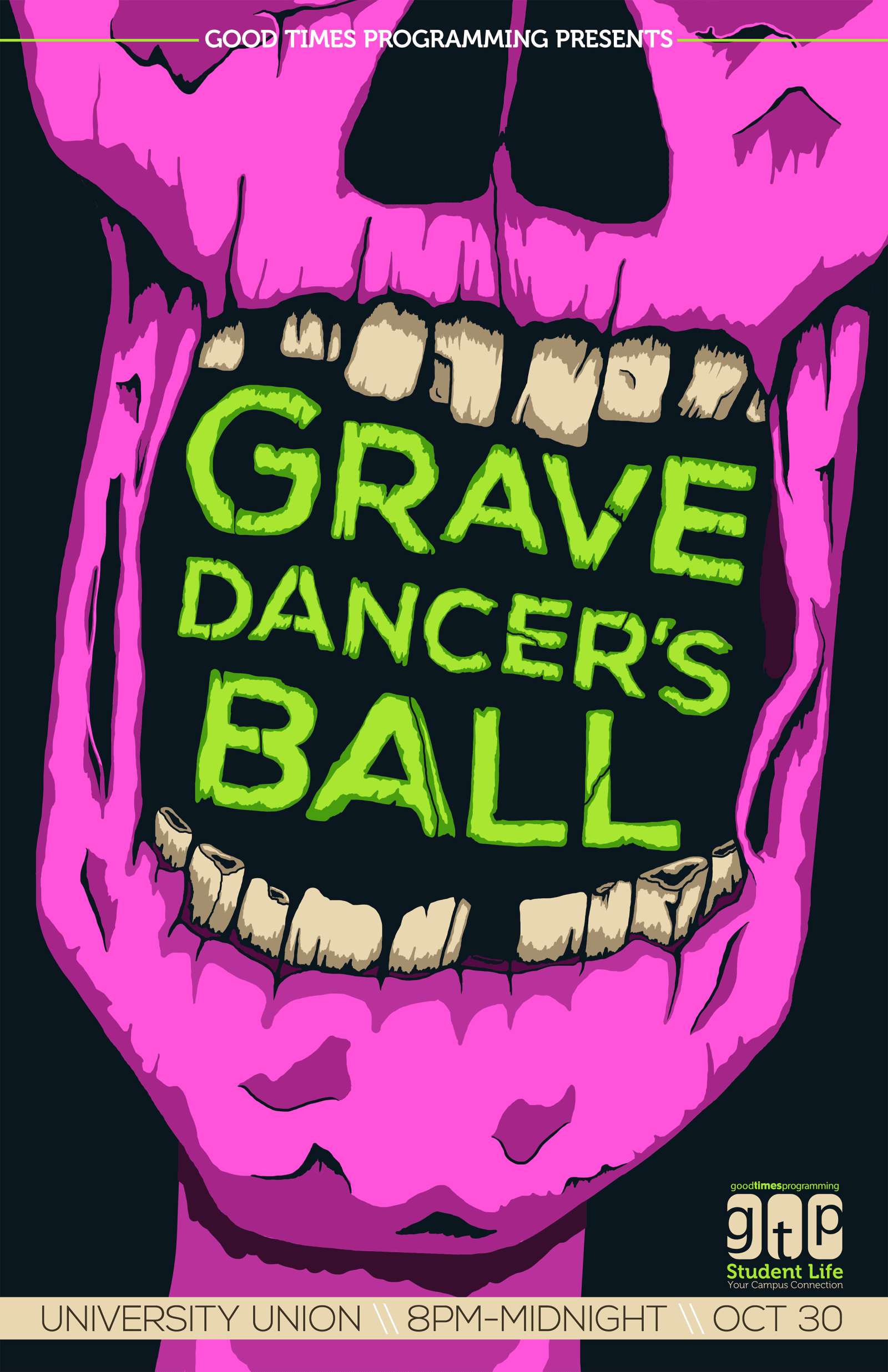 Grave Dancers Ball Poster
