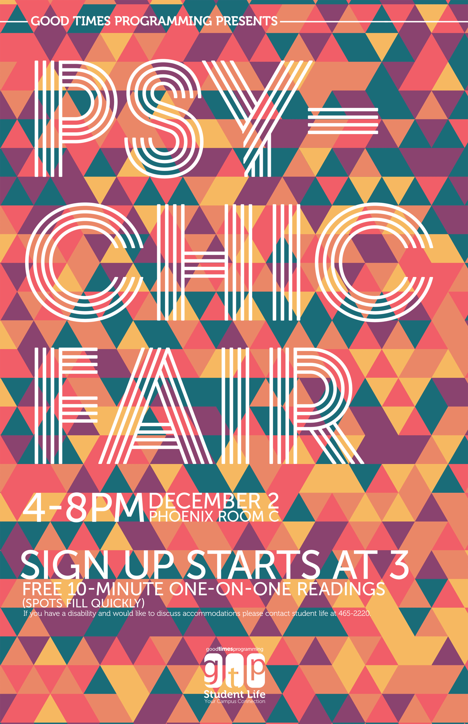 Psychic Fair Poster