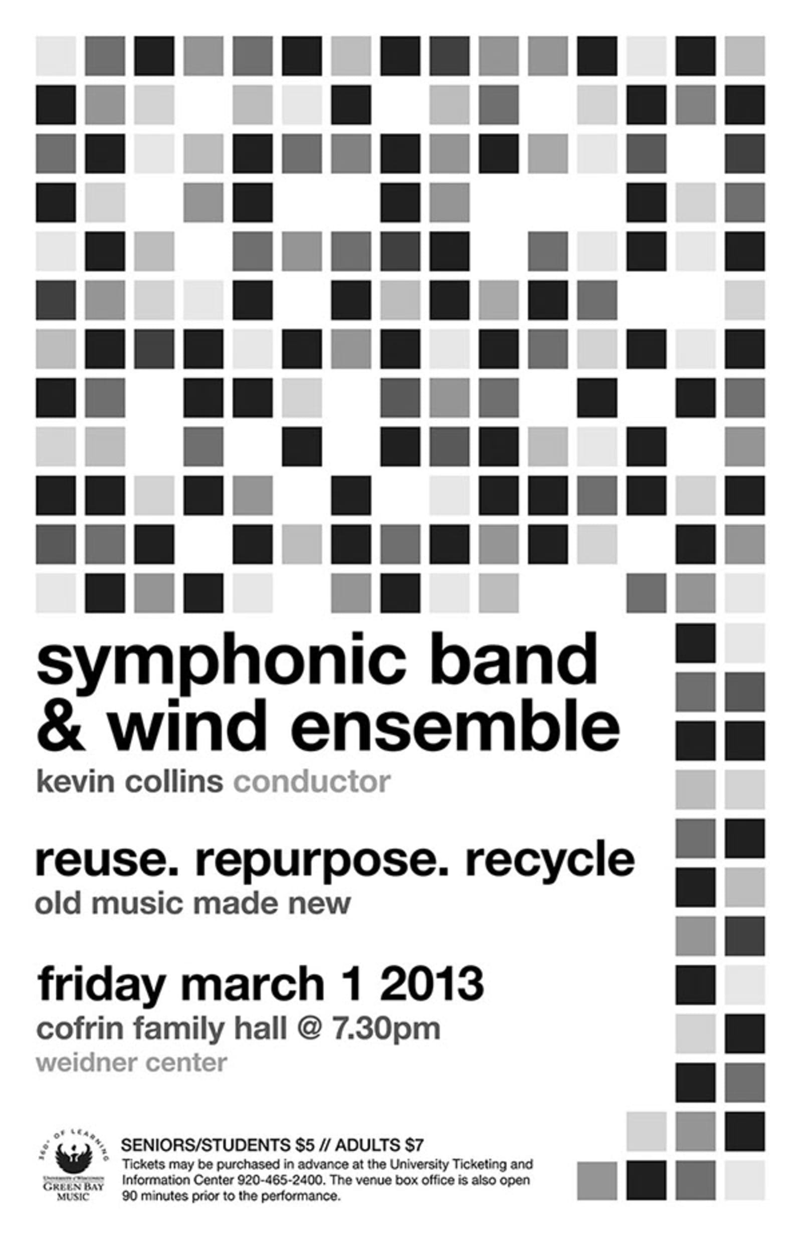 Symphonic Band and Wind Ensemble Abstract Poster