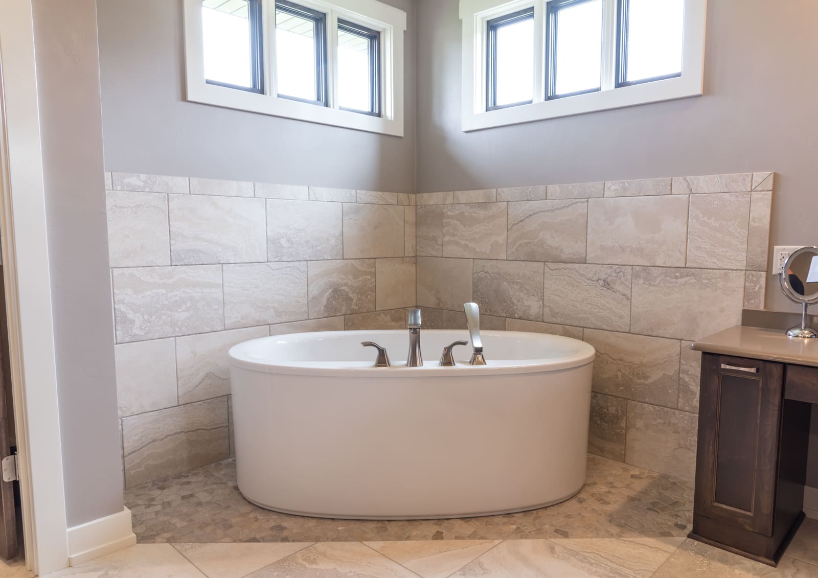 Van's Lumber Photography Bathroom Bathtub