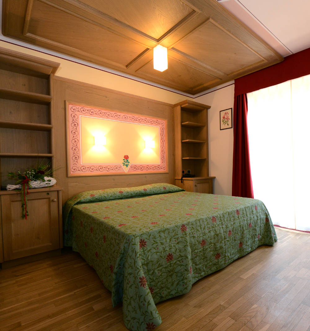 Camera Standard Ciampedel Hotel Medil Val di Fassa