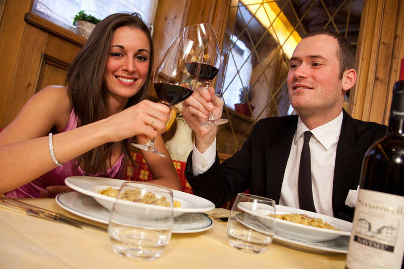 Hotel Medil Cucina Tradizionale Ladina