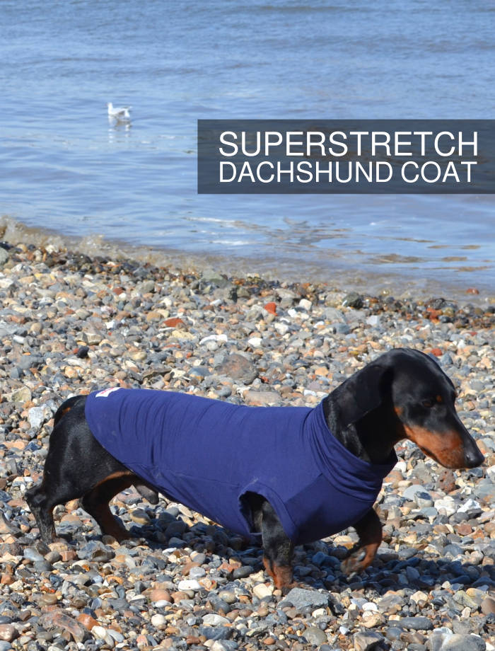 Sausage dog coats a perfect fit for your doxie from Barkmatic