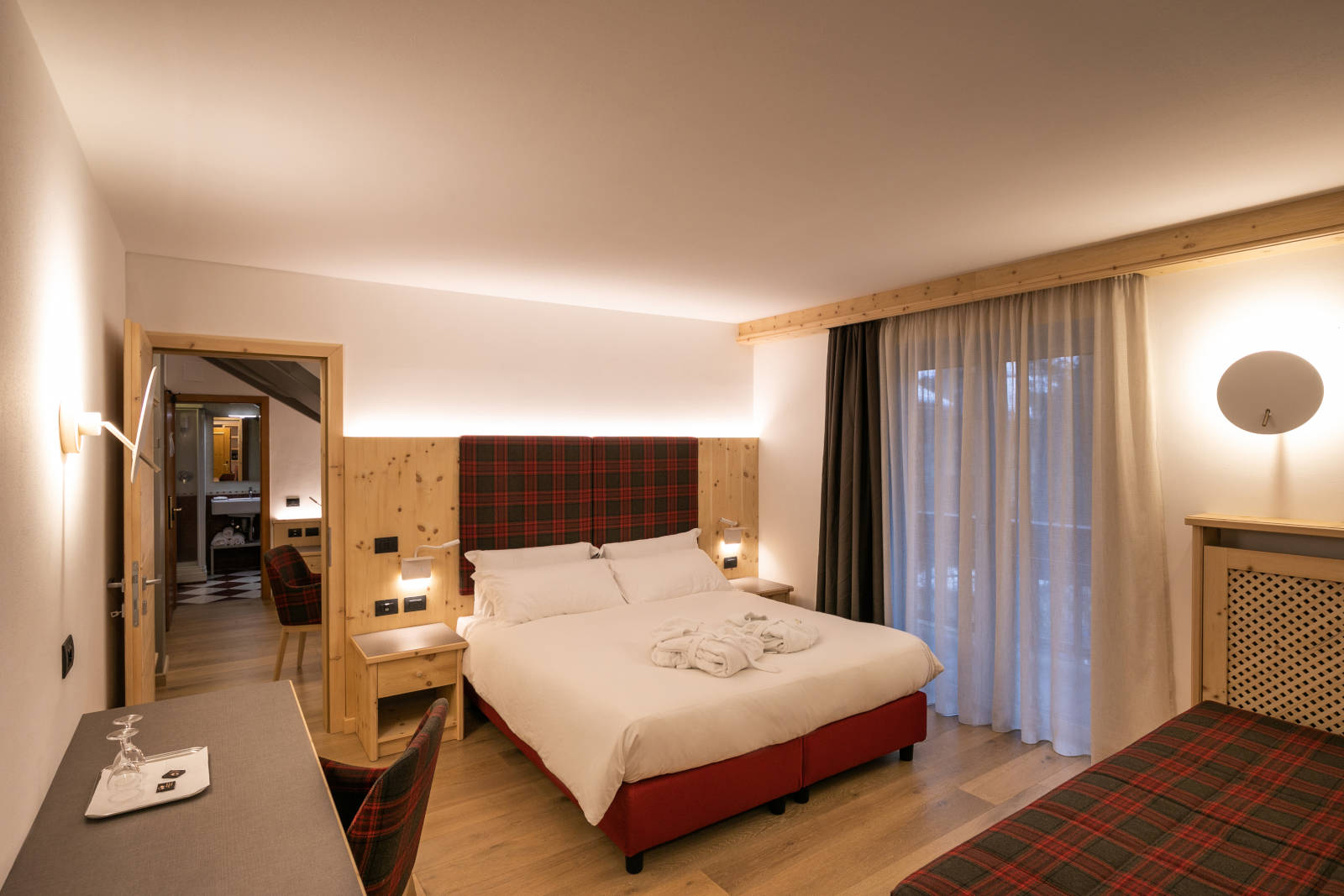 Camera Standard Ciampedel Hotel Medil Val di Fassa