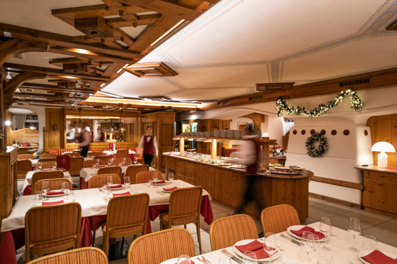 Hotel Medil Cucina Tradizionale Ladina