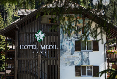 Hotel Medil Campitello di Fassa Dolomiti Trentino