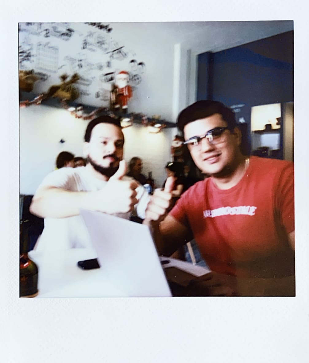 Cover image for my panas in a coffee shop