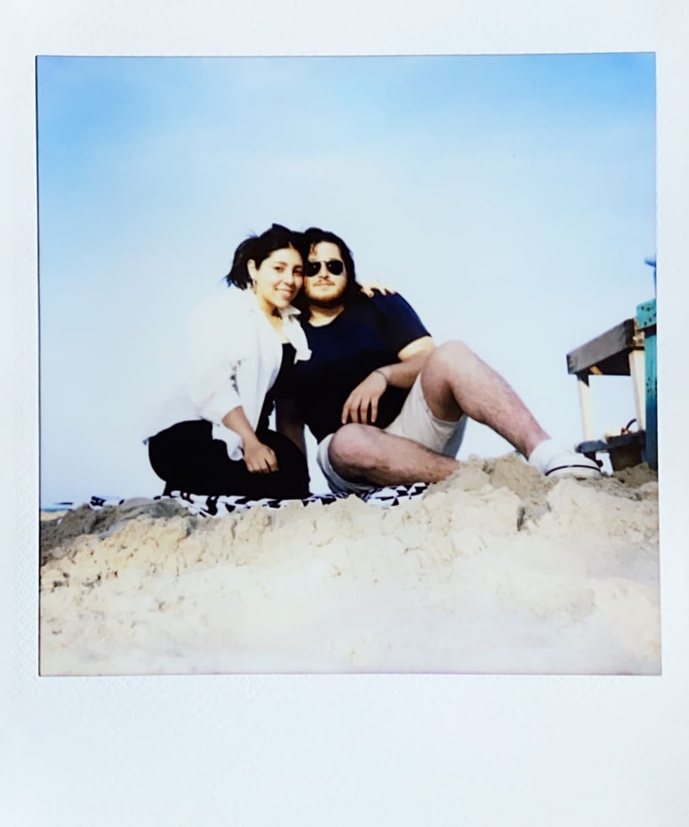 Cover image for beach, books and love