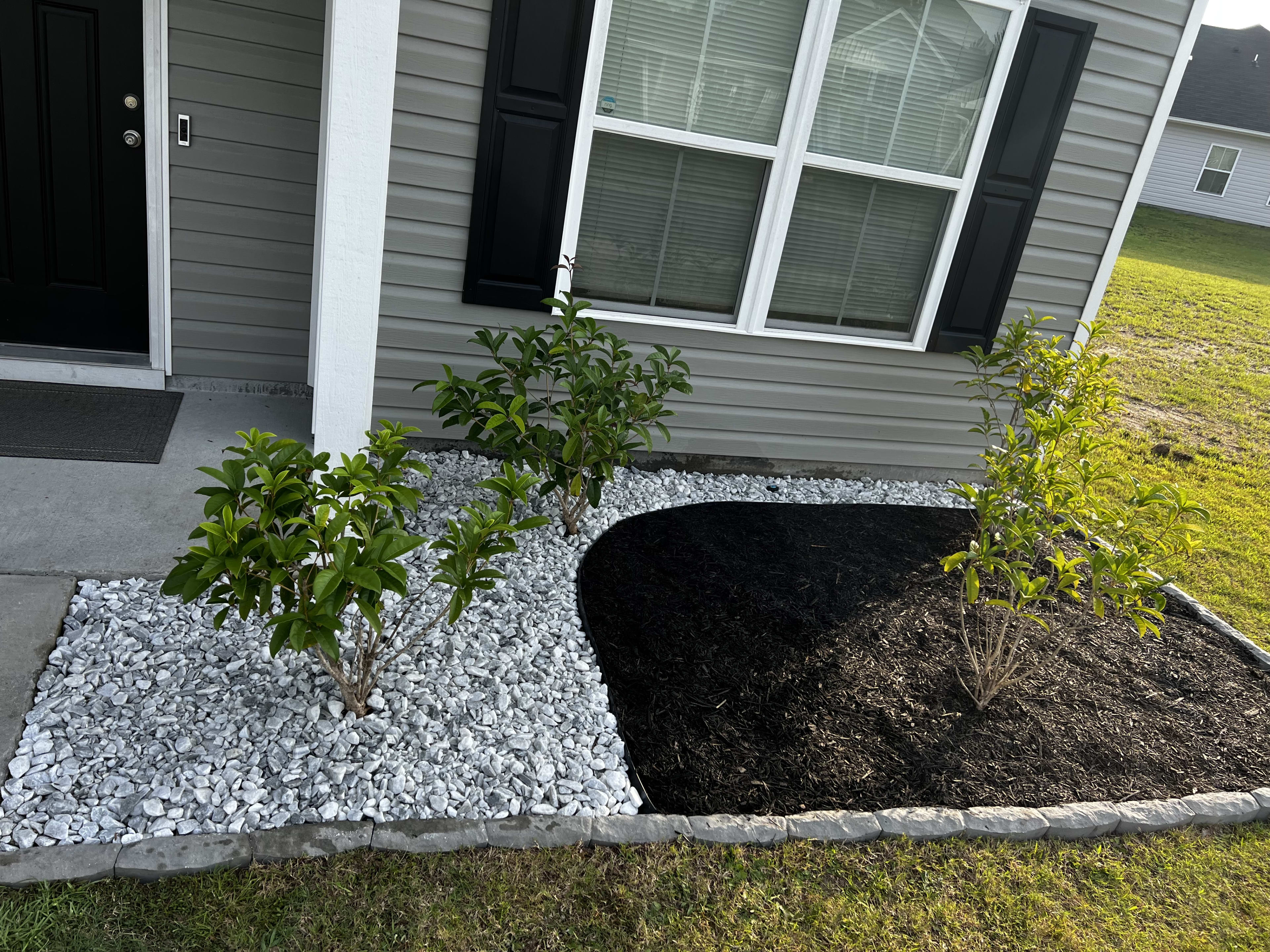 Garden Bed Refresh after