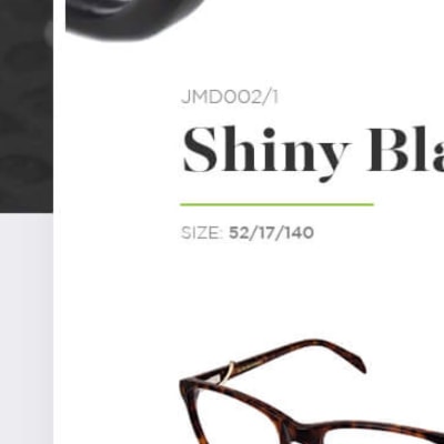 Product detail page design concept