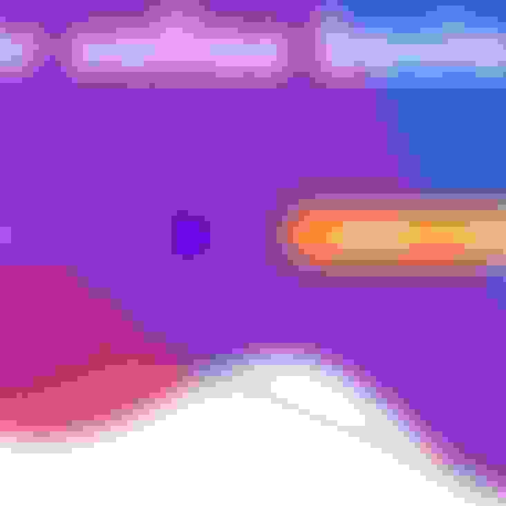 eCommerce landing page design concept