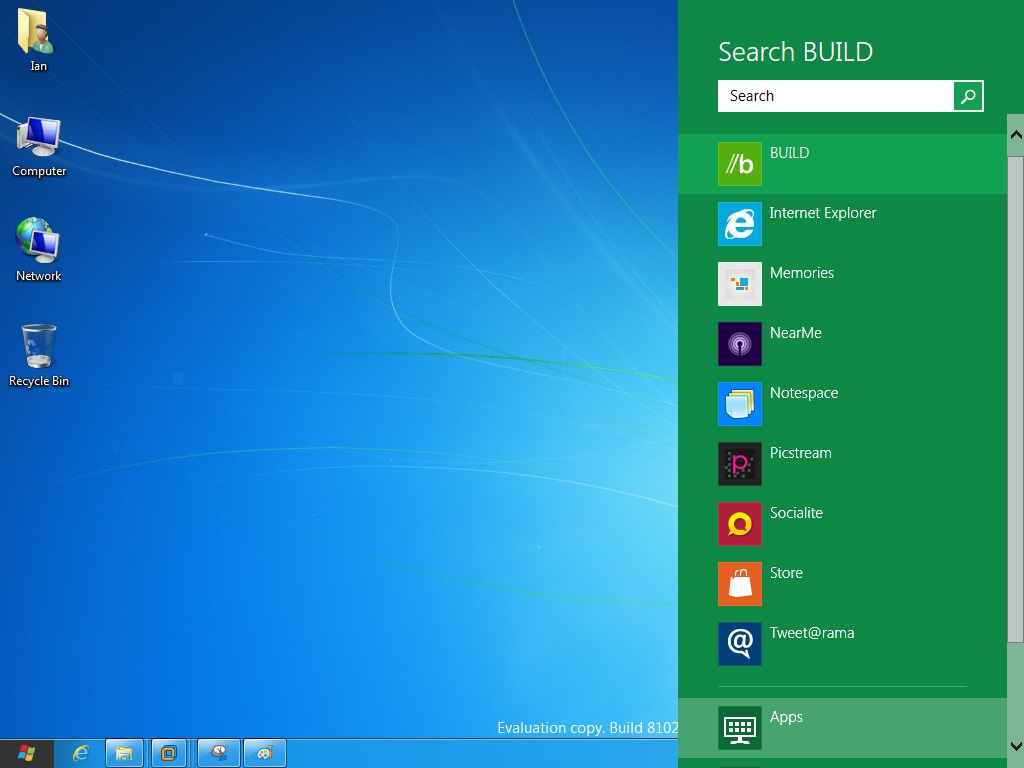 第二步:点击右栏的Apps