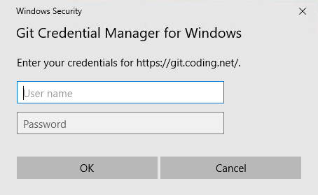 Git Credential Manager