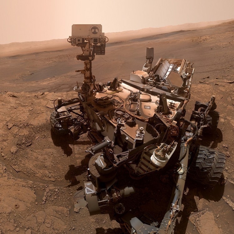 Mars Rover Photos