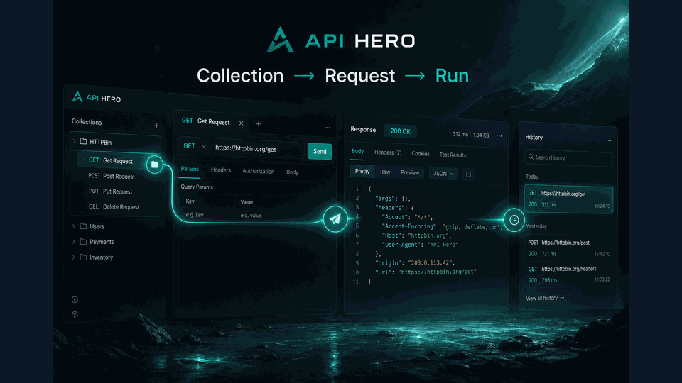 API Hero workflow
