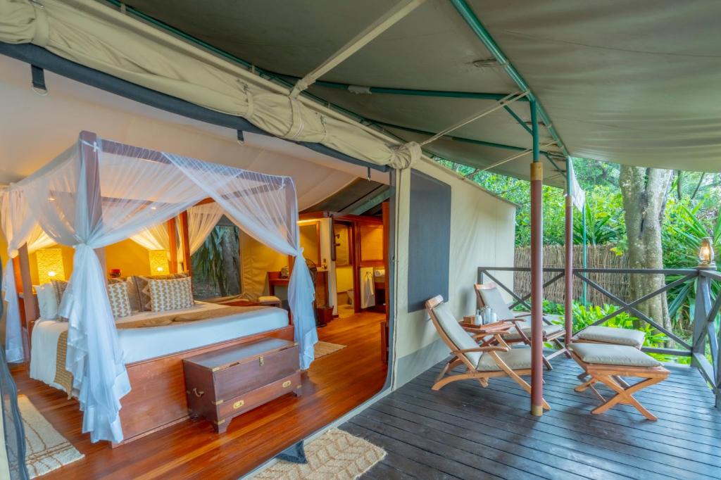 Mara Intrepids Tented Camp, Maasai Mara National Reserve