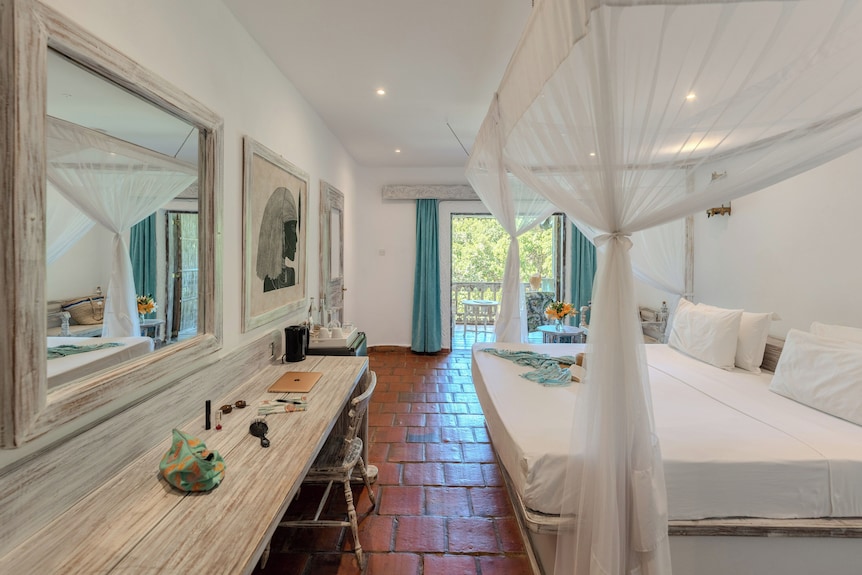 Nomad Beach Resort, Diani Beach, South Coast