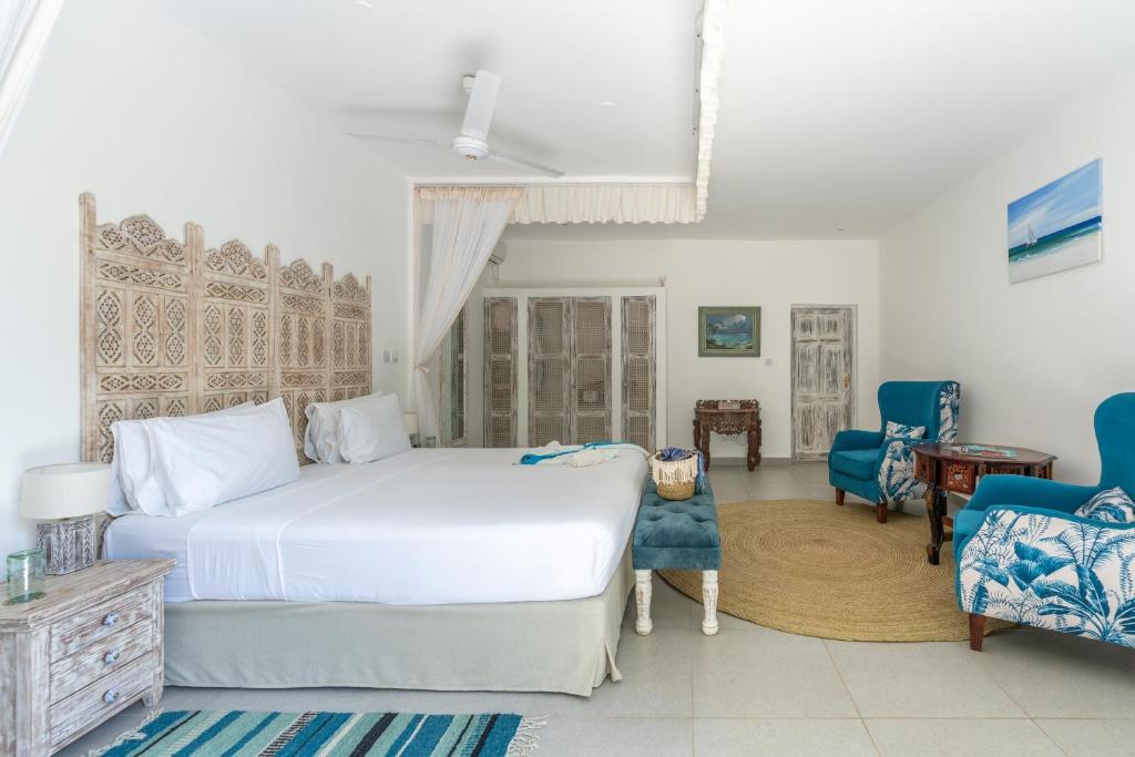 Nomad Beach Resort, Diani Beach, Kenya
