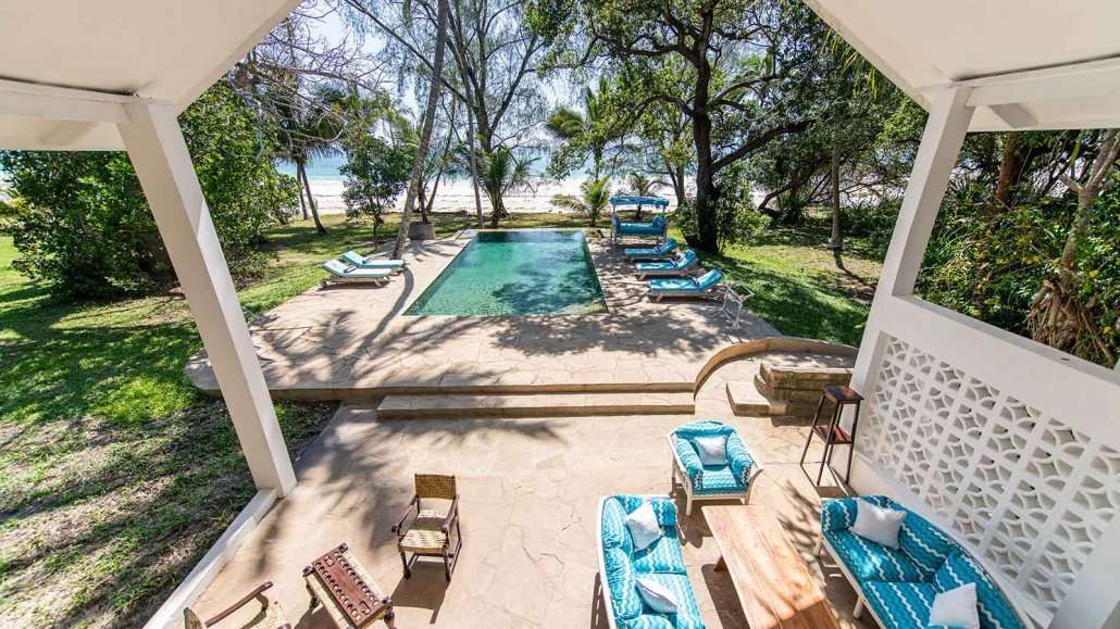 Nomad Beach Resort, Diani Beach, Kenya