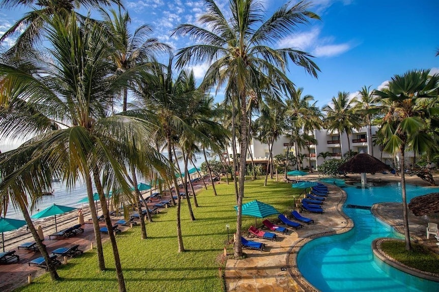 Bamburi Beach Hotel, Mombasa, Kenya