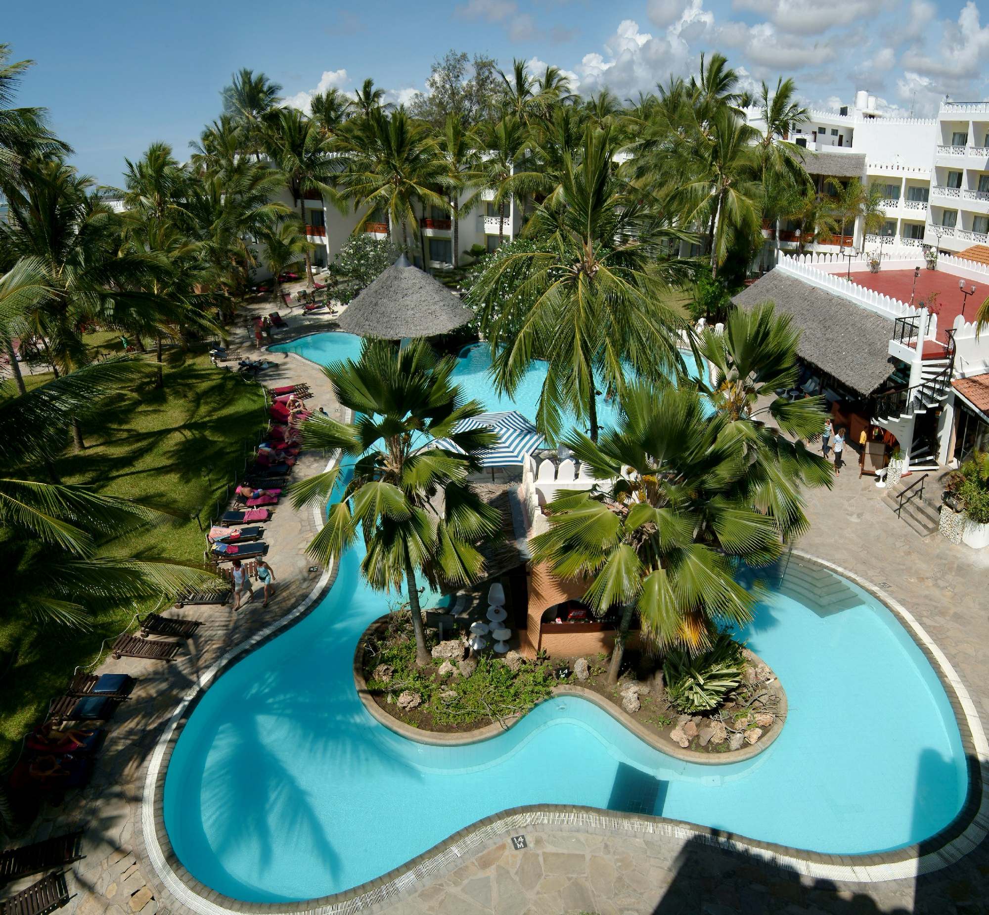 Bamburi Beach Hotel, Mombasa, Kenya